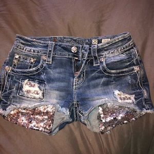 Miss Me Shorts